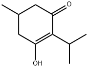 2-Cyclohexen-1-one,3-hydroxy-5-methyl-2-(1-methylethyl)-(9CI) Structure