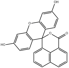 Resorcinolnaphthalein Struktur