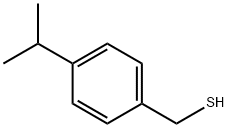 4-(1-甲基乙基)苯甲硫醇, 4427-53-6, 结构式