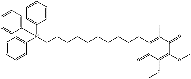 5,6-ジメトキシ-2-メチル-3-[10-(トリフェニルホスホニオ)デシル]-p-ベンゾキノン