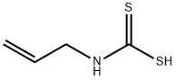 Carbamodithioic acid, N-2-propen-1-yl- Struktur