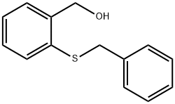 [2-(Benzylsulfanyl)phenyl]methanol Structure