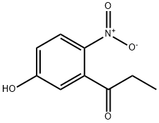 1-(5-Hydroxy-2-nitrophenyl)-1-propanone  Struktur