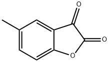 2,3-Benzofurandione, 5-methyl- Struktur
