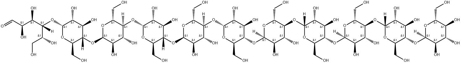 Maltoundecaose Structure