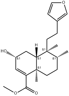 Methyl 2alpha-hydroxyhardwickiate Structure