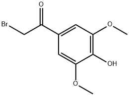 α-Bromoacetosyringone, 51149-28-1, 结构式