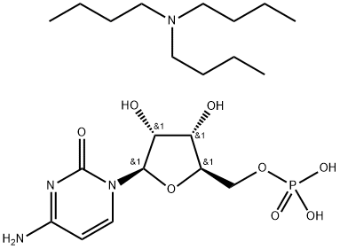 5'-Cytidylic acid, compd. with N,N-dibutyl-1-butanamine (1:1)