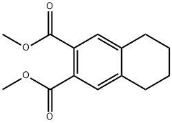 Dimethyl 5,6,7,8-tetrahydronaphthalene-2,3-dicarboxylate Structure