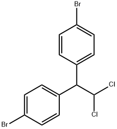 Benzene, 1,1'-(2,2-dichloroethylidene)bis[4-bromo- Structure