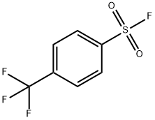 4-(三氟甲基)苯磺酰氟- 结构式