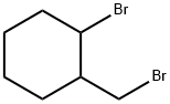 Cyclohexane, 1-bromo-2-(bromomethyl)- Structure