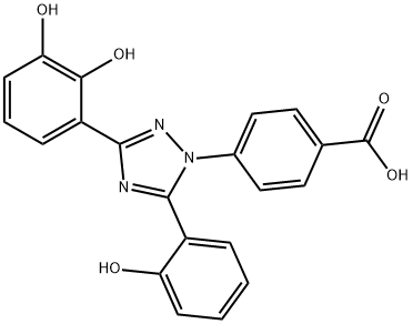 Deferasirox Impurity 5 Structure