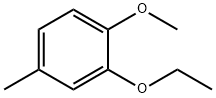 3-Ethoxy-4-methoxytoluene Structure