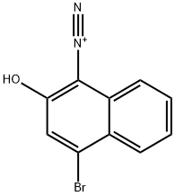 1-Naphthalenediazonium, 4-bromo-2-hydroxy-