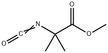 Propanoic acid, 2-isocyanato-2-methyl-, methyl ester Structure