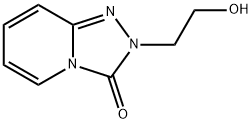 2-(2-羟基乙基)-2H,3H-[1,2,4]三唑并[4,3-A]吡啶-3-酮, 56654-49-0, 结构式