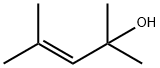 3-Penten-2-ol, 2,4-dimethyl- Structure
