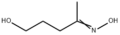 2-Pentanone, 5-hydroxy-, oxime Struktur