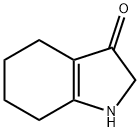 4,5,6,7-テトラヒドロインドリン-3-オン 化学構造式