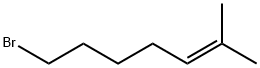 2-Heptene, 7-bromo-2-methyl- Struktur