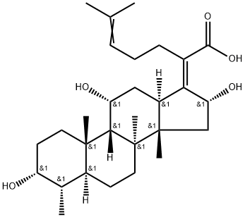 16-Epidesacetylfusidic acid Struktur