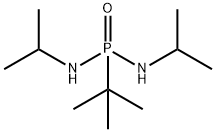 tBuPO(NHiPr)2 Structure