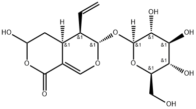 Secologanic acid Structure