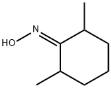 Cyclohexanone, 2,6-dimethyl-, oxime Struktur