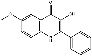 3-Hydroxy-6-methoxy-2-phenyl-1H-quinolin-4-one