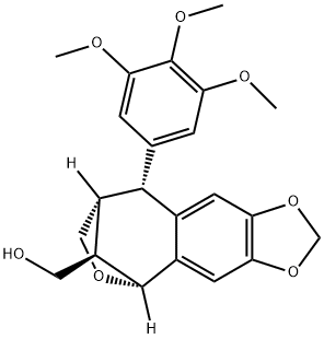 neoanhydropodophyllol Structure