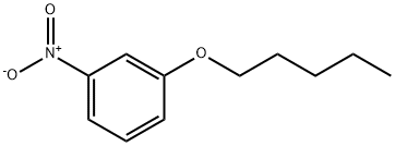 Benzene, 1-nitro-3-(pentyloxy)- Struktur