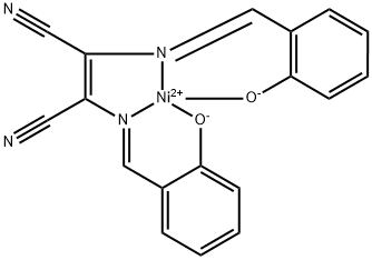 [2,3'-Bis[[(2-hydroxyphenyl)methylen]amino]but-2-endinitrilato(2-)-N2,N3,O2,O3]nickel