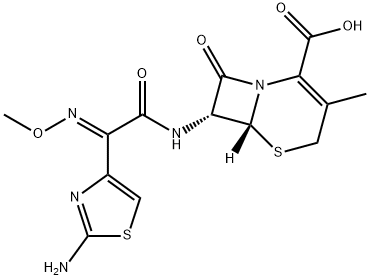 Cefmenoxime impurity 3 结构式