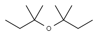 Butane, 2,2'-oxybis[2-methyl- Structure