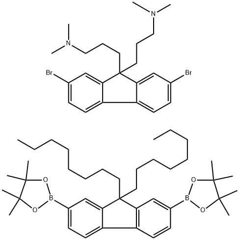 Poly[(9,9-bis(3￠-(N,N-diMethylaMino)propyl)-2,7-fluorene)-alt-2,7-(9,9-dioctylfluorene)|PFN-DOF