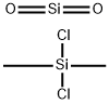 硅藻土,助熔煅烧,二甲基氯硅烷化, 68611-44-9, 结构式