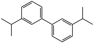 1,1'-Biphenyl, 3,3'-bis(1-methylethyl)- Structure