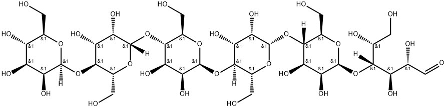 甘露六糖, 70281-36-6, 结构式
