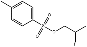 1-Propanol, 2-fluoro-, 1-(4-methylbenzenesulfonate) Structure