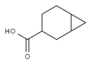 双环[4.1.0]庚烷-3-羧酸, 710314-32-2, 结构式