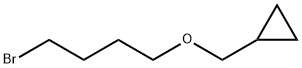 ((4-溴丁氧基)甲基)环丙烷, 712313-62-7, 结构式