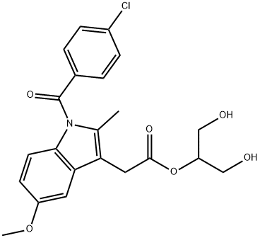 Indomethacin Impurity 2 Structure