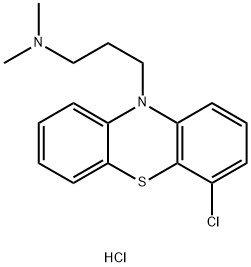 IMp. B (EP) as Dihydrochloride: N-[3-(2-Chloro-10H-phenothiazin-10-yl)propyl]-N,N',N'-triMethyl- propane-1,3-diaMine Dihydrochloride Structure