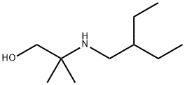 2-((2-乙基丁基)氨基)-2-甲基丙-1-醇, 725251-47-8, 结构式