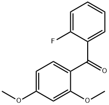 (2,4-Dimethoxyphenyl)(2-fluorophenyl)methanone Dimethyl ether
