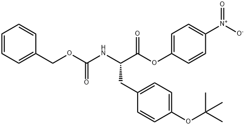 Z-TYR(TBU)-ONP, 74293-19-9, 结构式