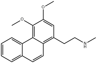 N-noratherosperminine, 74606-53-4, 结构式