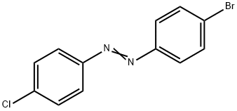 Diazene, (4-bromophenyl)(4-chlorophenyl)- (9CI) Struktur