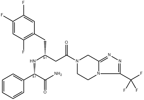 西他列汀杂质2, 769195-20-2, 结构式